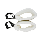 Fuzzy hängande remmar (par)