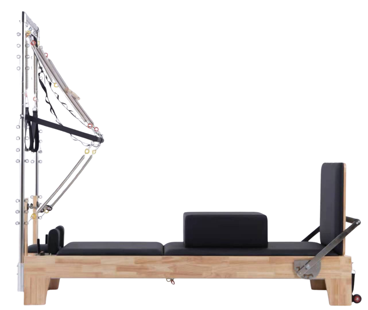 Pilates Wood Reformer With Tower T2-Cunruope®